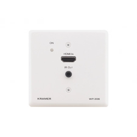 Изображение 3 (Настенная панель HDMI  / TP / IR Kramer WP-306/EU(W)-86)
