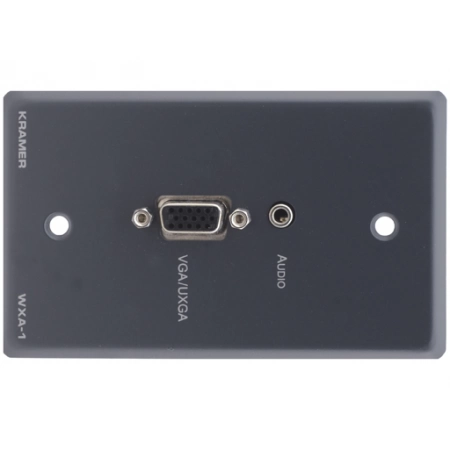 Изображение 5 (Настенная панель-переходник  VGA, Jack 3.5, Phoenix Kramer WXA-1/U(G))