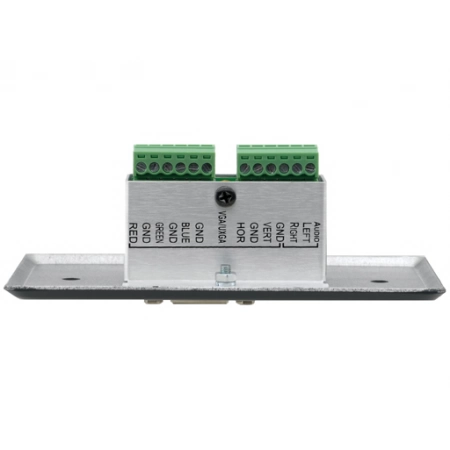 Изображение 4 (Настенная панель-переходник  VGA, Jack 3.5, Phoenix Kramer WXA-1/U(G))