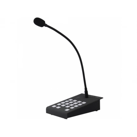 Изображение 2 (Цифровые пейджинговые микрофоны Audac APM116)