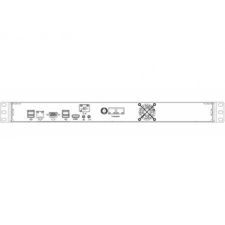 Изображение 2 (Сервер системы оповещения GLOBALCOM 1000 Atlas Sound IED1100CPU)