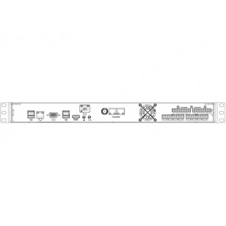 Изображение 2 (Сервер системы оповещения GLOBALCOM 1000 Atlas Sound IED1200CPU)