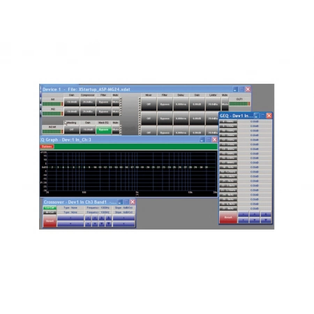 Изображение 2 (Аудиопроцессор Atlas Sound ASP-MG24TDB)