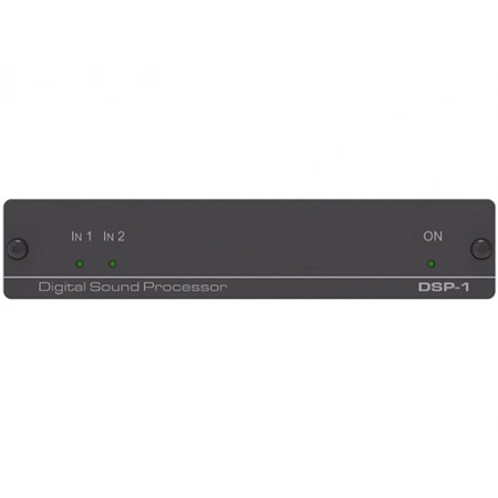 Изображение 4 (Малогабаритный микшер/звуковой процессор Kramer DSP-1)