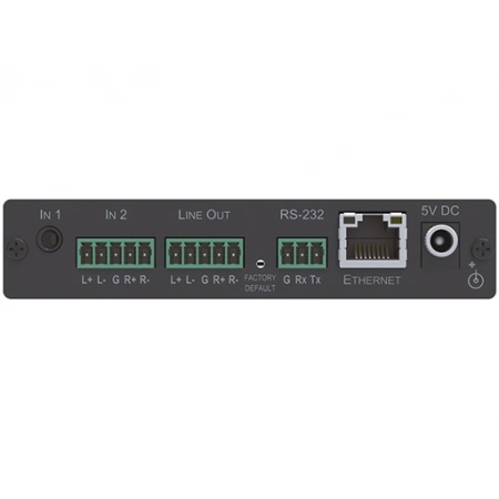 Изображение 3 (Малогабаритный микшер/звуковой процессор Kramer DSP-1)