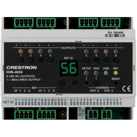 Изображение 2 (Модуль Crestron DIN-AO8)