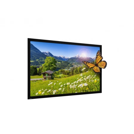 Изображение 1 (Экран для проектора настенный на раме (натяжной) Projecta HomeScreen Deluxe 185x316см (136