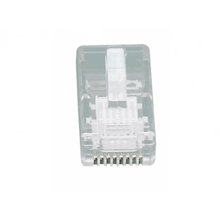 Изображение 1 (Разъем 8/8 (RJ45) категория 6, TWT PLUG-8P8C-U-C6 TEL0080)