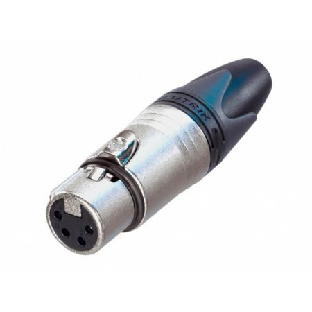 XLR 4 гнездо Neutrik NC4FXX