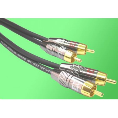 Кабель аудио 2xRCA - 2xRCA AVC Link CABLE-900/0.75 black