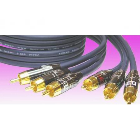 Изображение 2 (Кабель видео компонентный 3xRCA - 3xRCA AVC Link CABLE-906/0.75)