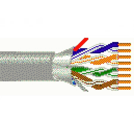 Изображение 2 (Витая пара 5E FTP Belden Belden 1633E.00500)