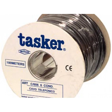 Телефонный кабель Tasker C606-WHITE
