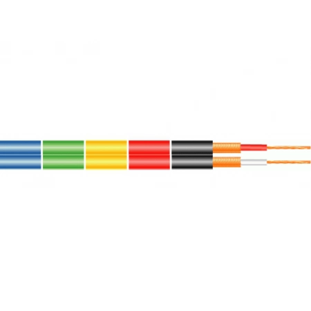 Изображение 2 (Сдвоенный несимметричный кабель Tasker C121-RED)