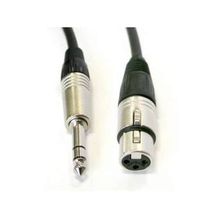 Изображение 2 (Кабель аудио JACK stereo - XLR гнездо AVC Link CABLE-956/20-Black)