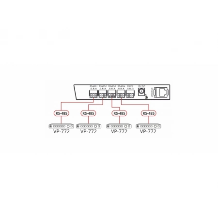 Универсальный стабилизированный источник питания Gefen EXT-PS54AU21-6