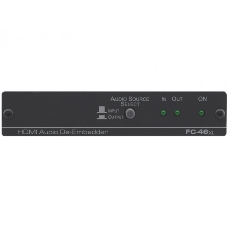 Изображение 5 (Де-эмбеддер аудио  HDMI / HDMI, S/PDIF, Toslink, AUDIO Kramer FC-46xl)