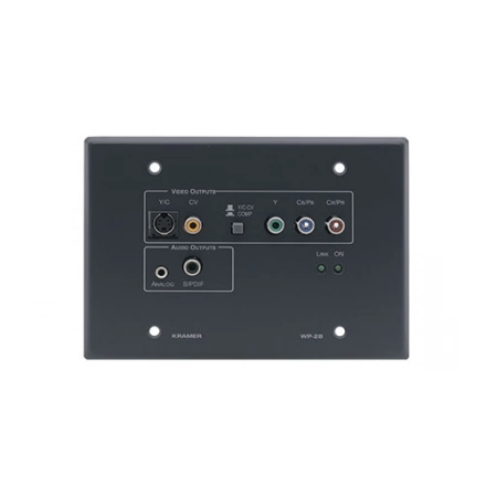 Изображение 3 (Приемник по кабелю витой пары CV, YC, YUV,  Audio, TP Kramer WP-28/E(G))