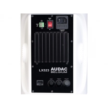 Изображение 2 (3-х полосная активная акустическая система Audac LX523/W)