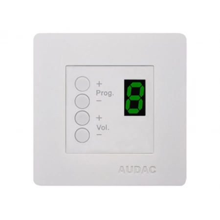 Изображение 2 (Настенная панель и контроллер управления Audac DW3020/W)