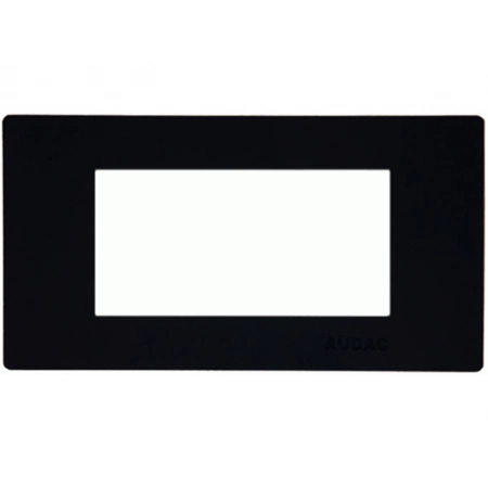 Изображение 2 (Рамка для двух модулей Audac CP45CF2/B)