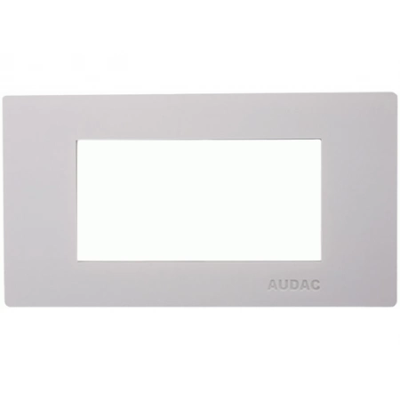 Изображение 2 (Рамка для двух модулей Audac CP45CF2/W)