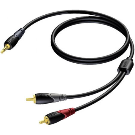 Изображение 2 (Аудиокабель Procab CLA711/3)