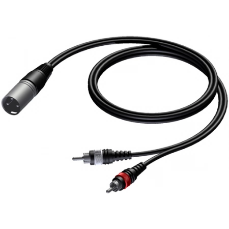 Изображение 2 (Аудиокабель Procab CAB703/3)