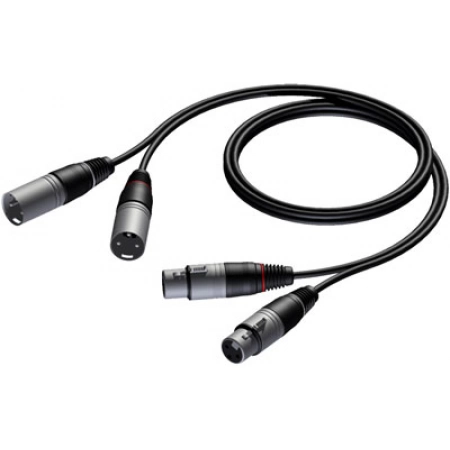 Изображение 2 (Аудиокабель Procab CAB710/0.5)
