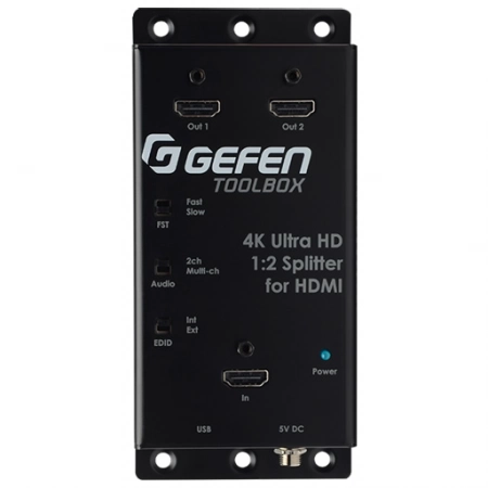 Изображение 4 (Усилитель-распределитель Gefen GTB-HD4K2K-142C-BLK)