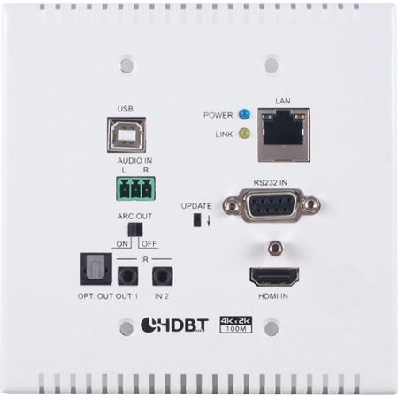 Изображение 2 (Настенная панель - передатчик сигналов Cypress CH-1602TXWPUS)