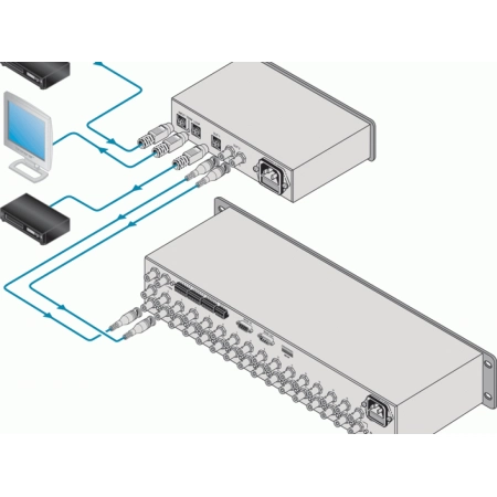 Изображение 3 (Усилитель-распределитель Kramer VM-9YC)