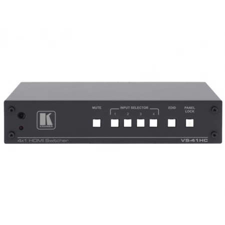 Изображение 5 (Коммутатор сигнала HDMI 4x1 Kramer VS-41HC)