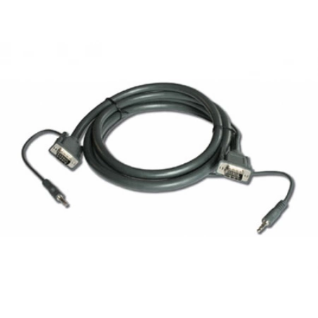 Изображение 3 (Кабель VGA (HD15) с аудио Kramer CLS-GMA/GMA-50)
