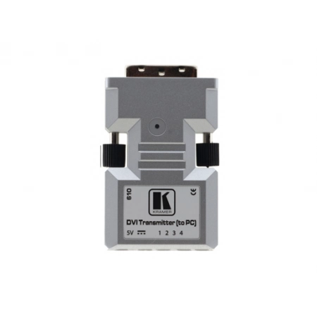 Изображение 1 (Волоконно-оптический передатчик DVI Kramer 610T)