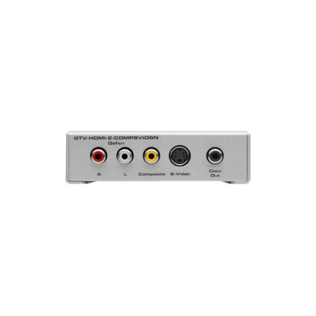 Изображение 4 (Масштабатор Gefen GTV-HDMI-2-COMPSVIDSN)