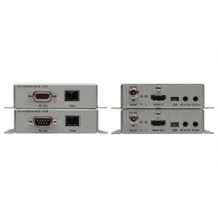 Изображение 3 (Комплект устройств для передачи сигналов Gefen EXT-HDRS2IR-4K2K-1FO)