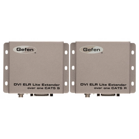 Изображение 5 (Комплект устройств для передачи сигналов Gefen EXT-DVI-1CAT5-SR)
