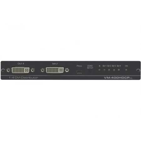 Изображение 3 (высококачественный усилитель-распределитель 1:4 сигнала интерфейса DVI Kramer VM-400HDCPXL)
