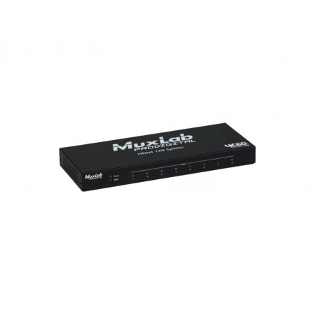 Сплиттер 1х8 HDMI, 4K/60 MuxLab 500427