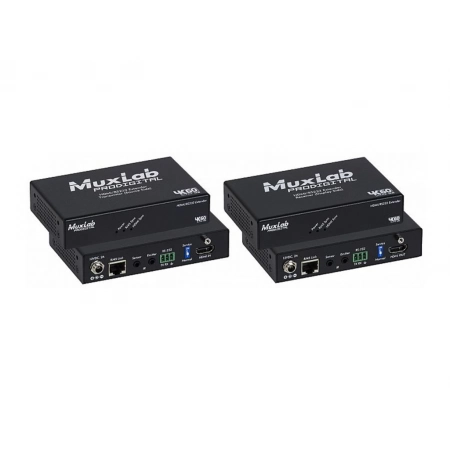 Комплект: MuxLab HDMI/RS232 100m Extender Kit, HDBT, 4K/60