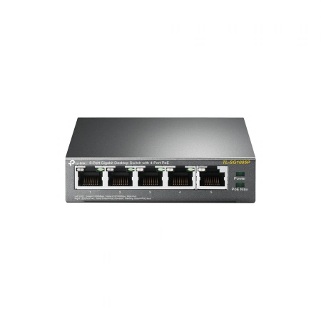 Изображение 1 (Коммутатор Tp-link TL-SG1005P)