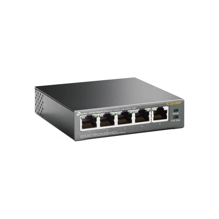 Изображение 5 (Коммутатор Tp-link TL-SG1005P)