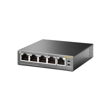 Изображение 4 (Коммутатор Tp-link TL-SG1005P)