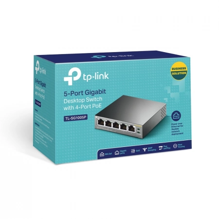 Изображение 2 (Коммутатор Tp-link TL-SG1005P)