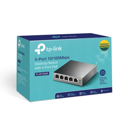 Изображение 2 (Коммутатор Tp-link TL-SF1005P)