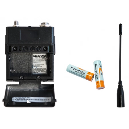 Изображение 2 (Портативный передатчик Clearone WS-BM-M610)
