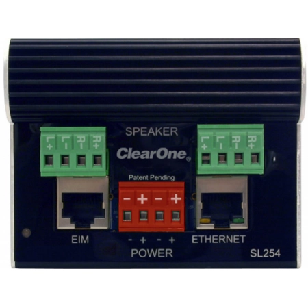 Усилитель контроллер для IP-сети Clearone SL 254