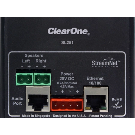 Усилитель контроллер для IP-сети Clearone SL 251