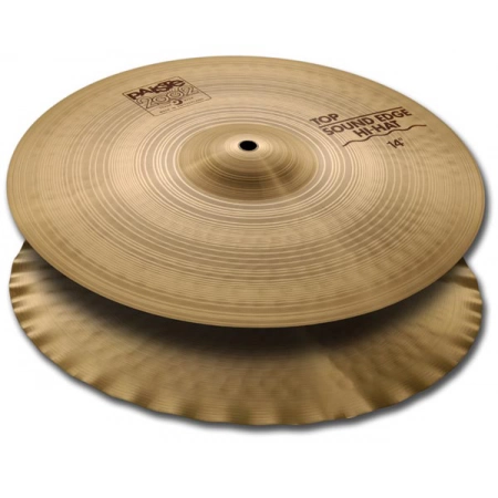 Изображение 2 (Тарелка Hi-Hat Paiste 14'' 2002 Sound Edge Hi-Hat)